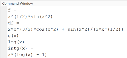 Symbolic computation