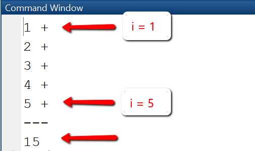 MATLAB While-Loop