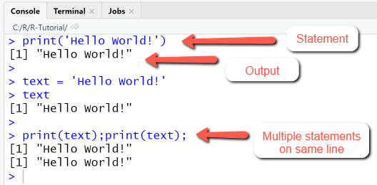 Print shop in r
